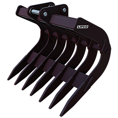 Heavy Duty Scoop Rakes Image