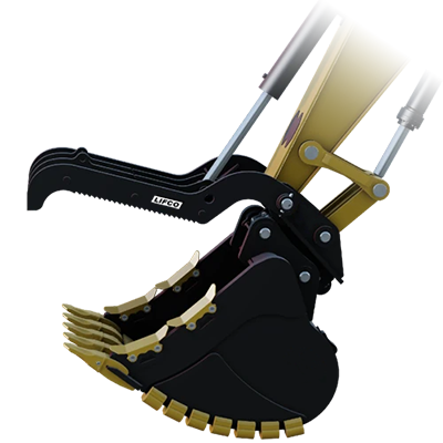 Hydraulic Pin-On Thumbs Image