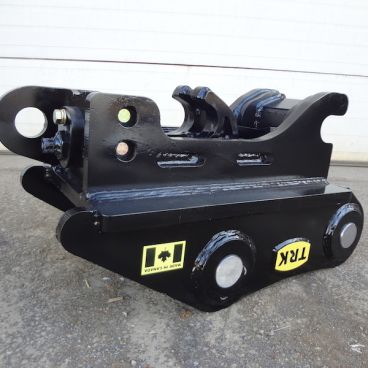 Excavator severe duty multi-grab manual coupler View - 1