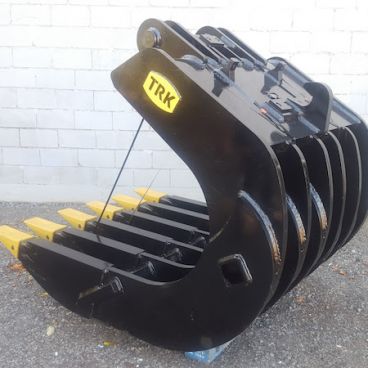 Excavator severe duty scoop rake View - 3