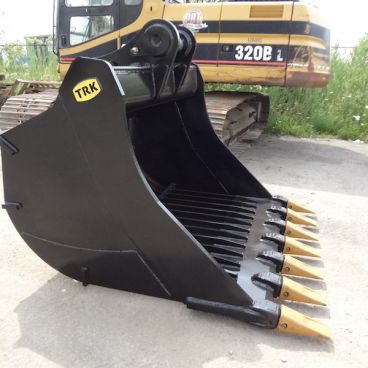 Excavator skeleton screening bucket View - 4