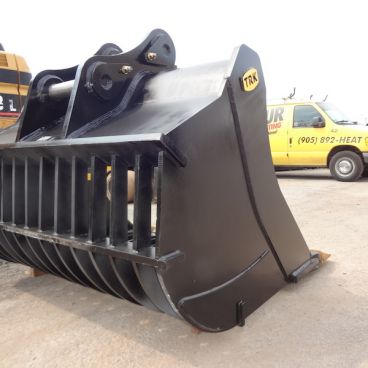 Excavator skeleton screening bucket View - 7