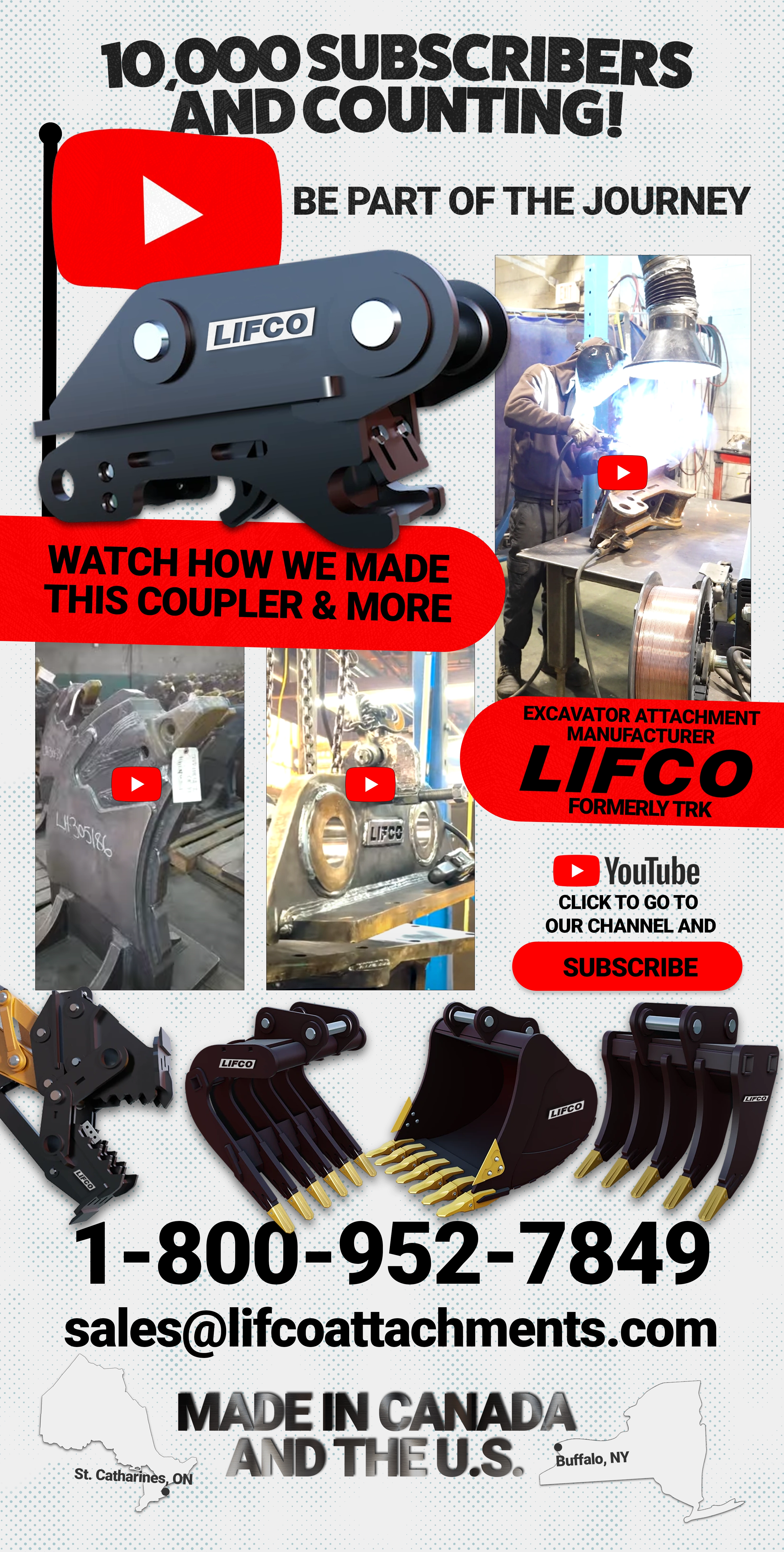 10,000 YouTube Subscribers — Be Part of the Journey!