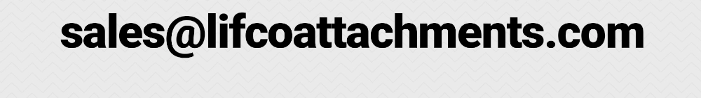 LIFCO Hydraulics & Attachments - Excavator Rakes - Contact Sales